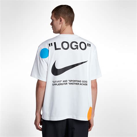 off white nike clothing